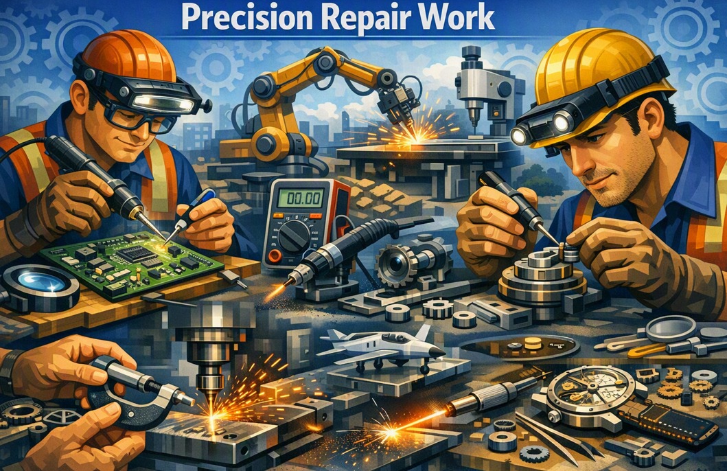 Repair & Rebuilding